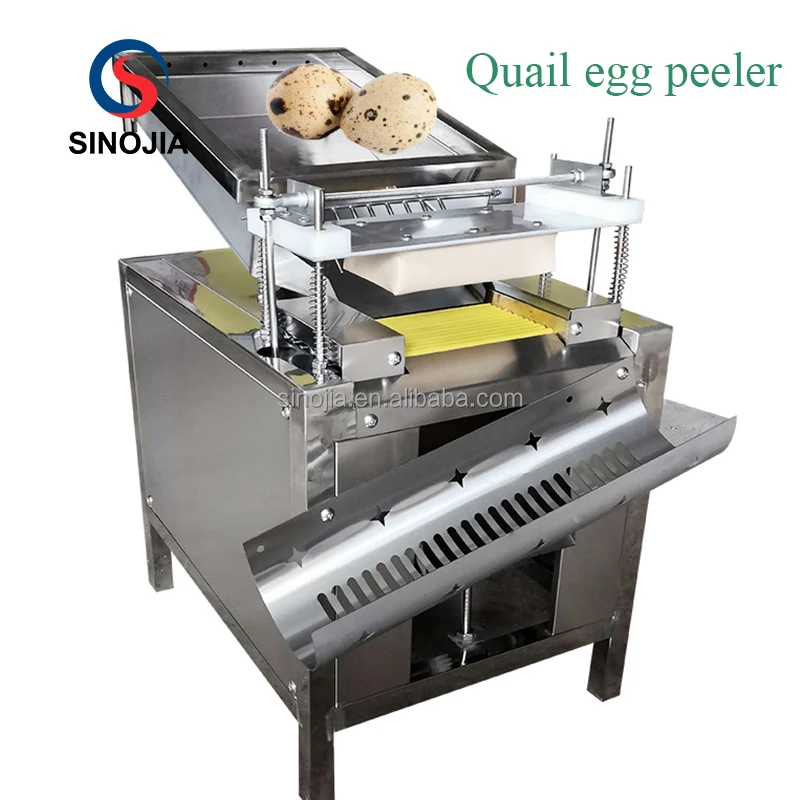 Hot Sales Quail Egg Shell Peeling Machine / Automatic Quail Egg Peeler