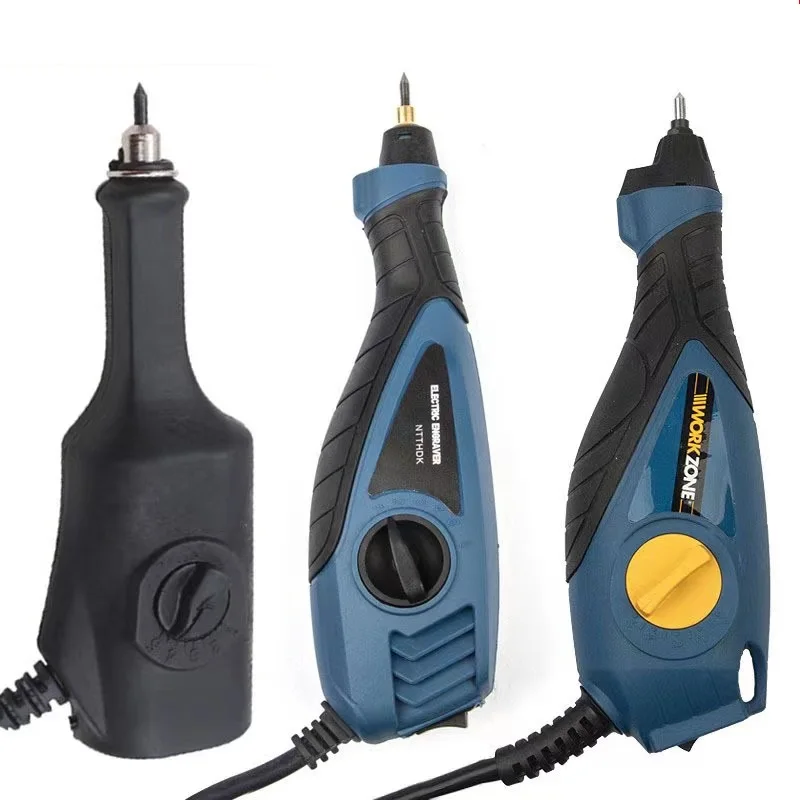 220V portable hand grinder tool Jewelry electric engraving pen for wood and jade stone