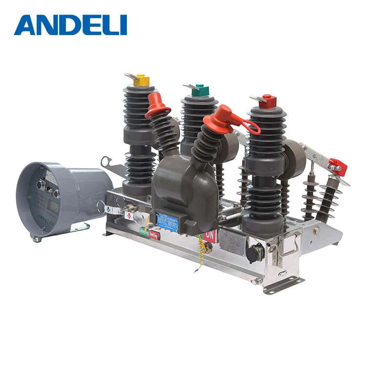 Outdoor Vacuum Circuit Breaker, ZW43-12/24F High voltage ANDLEI facotry make