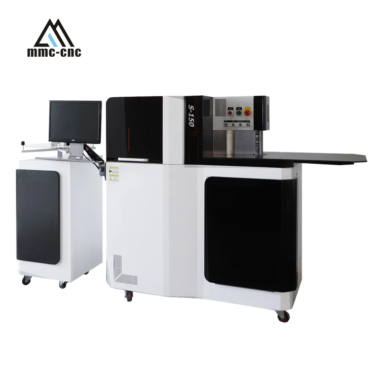 S150 Cnc Metal Channel Letter Bender Bending Pliers Tool/3D Stainless Steel Bender Machine
