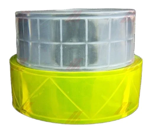 High visibility PVC Reflective Tape for Safety Vest Retro Reflective Tape Roll