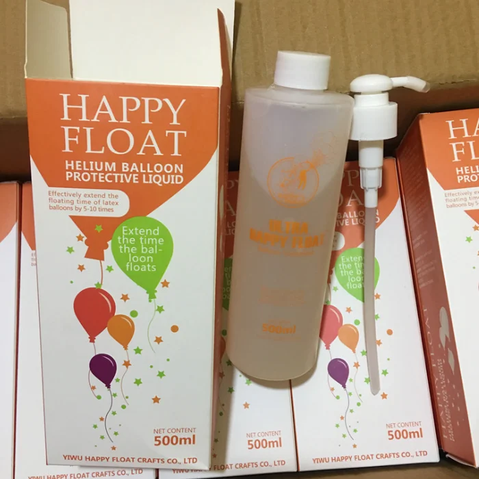 Latex balloon helium protective liquid birthday party wedding Extend helium floating protective fluid balloon accessories