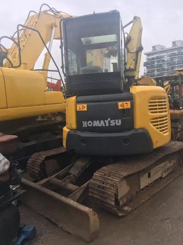 USED KOMATSU PC55 CHEAP PRICE HIGH QUALITY EXCAVATOR