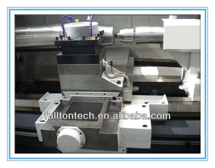 DALIAN CKF61200H Series CNC big bore heavy Horizontal Long Bed  lathe