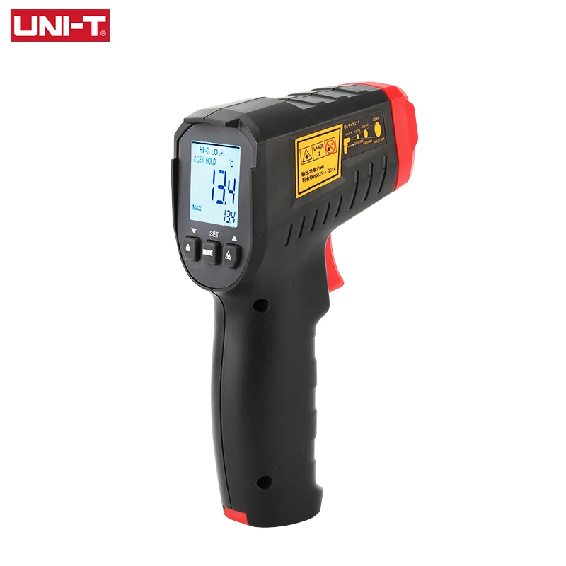 UNI-T UT306S   Non-contact Industrial Temperature Meter Gun  Digital  Laser temperature gun
