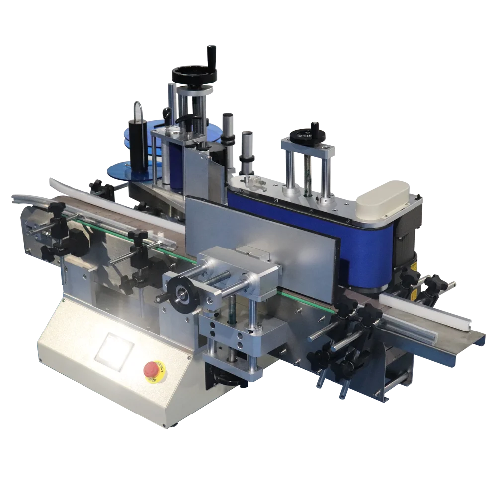 Hot Selling Small Tabletop Sticker Automatic Round Bottle Labeling Machine