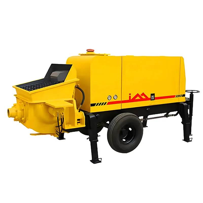 Factory Small Concrete Pump Diesel Mini Concrete Pump Trailer For Sale