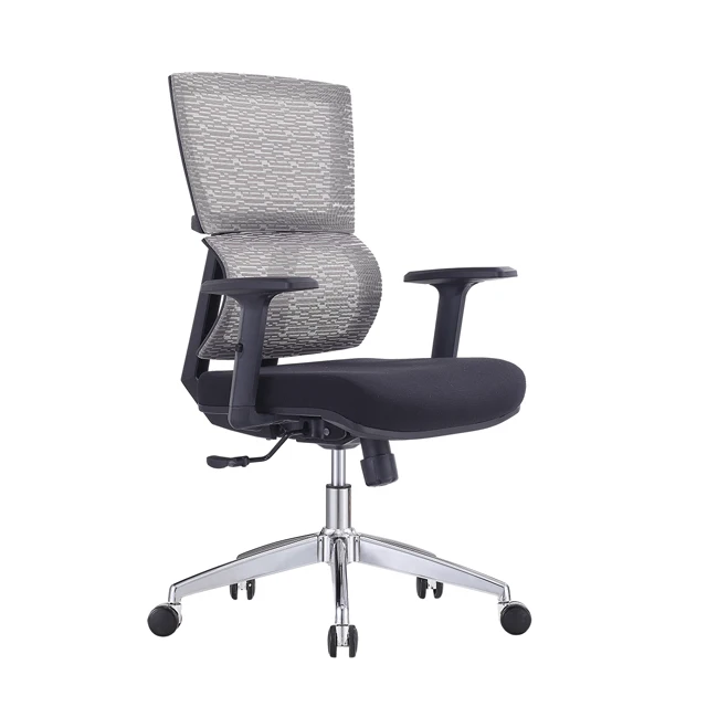4D Armrest Comfortable with Back Support Ergonomic CEO reclining Manager Swivel Office Mesh Chair