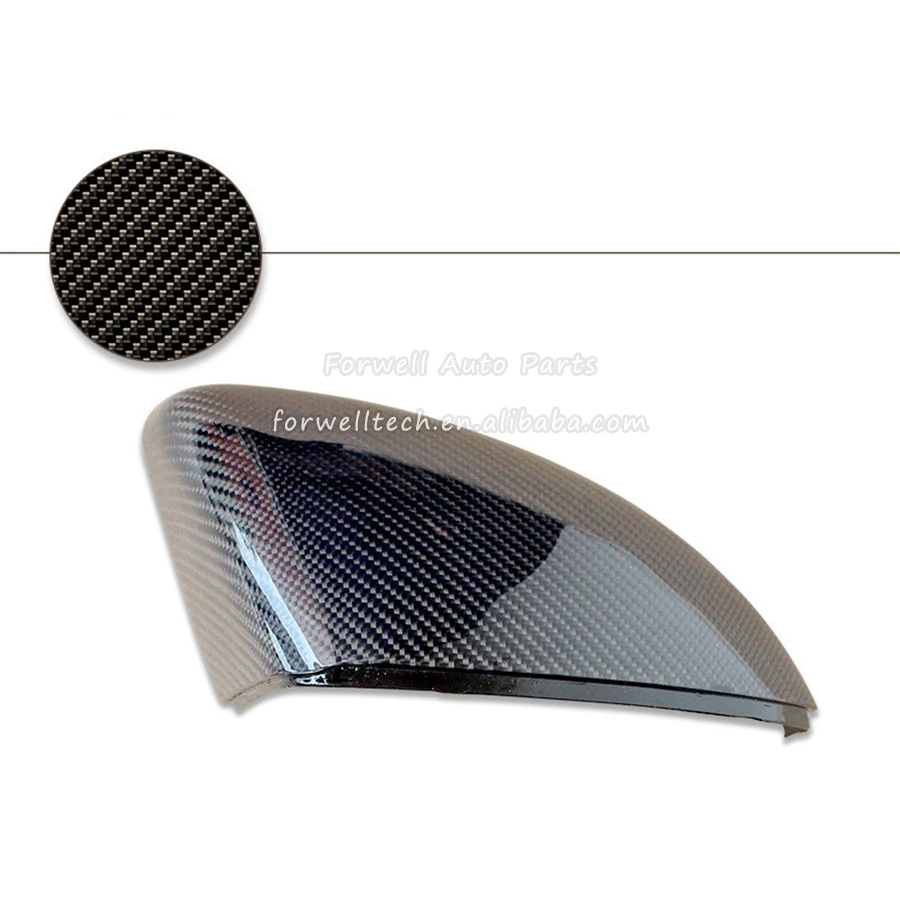 
Top Quality carbon fiber material Rearview mirror cover for audi TT 