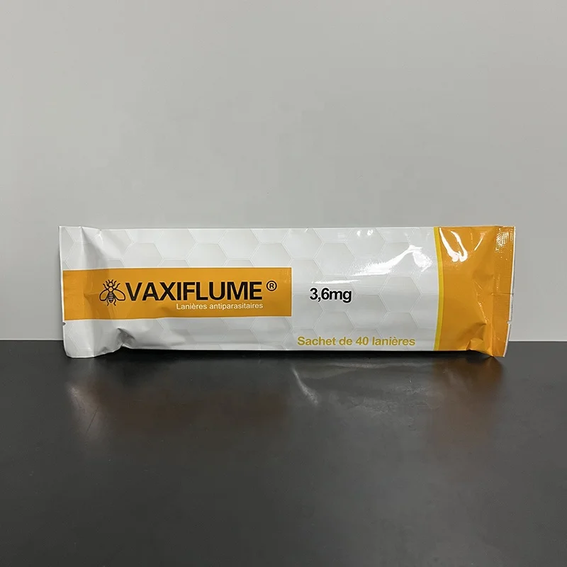 Bee Fluvalinate Flumethrin Strips 40 Strips for Bee feed Varroa Mites Control in Beekeeping tool Bee Keeping Apicultura