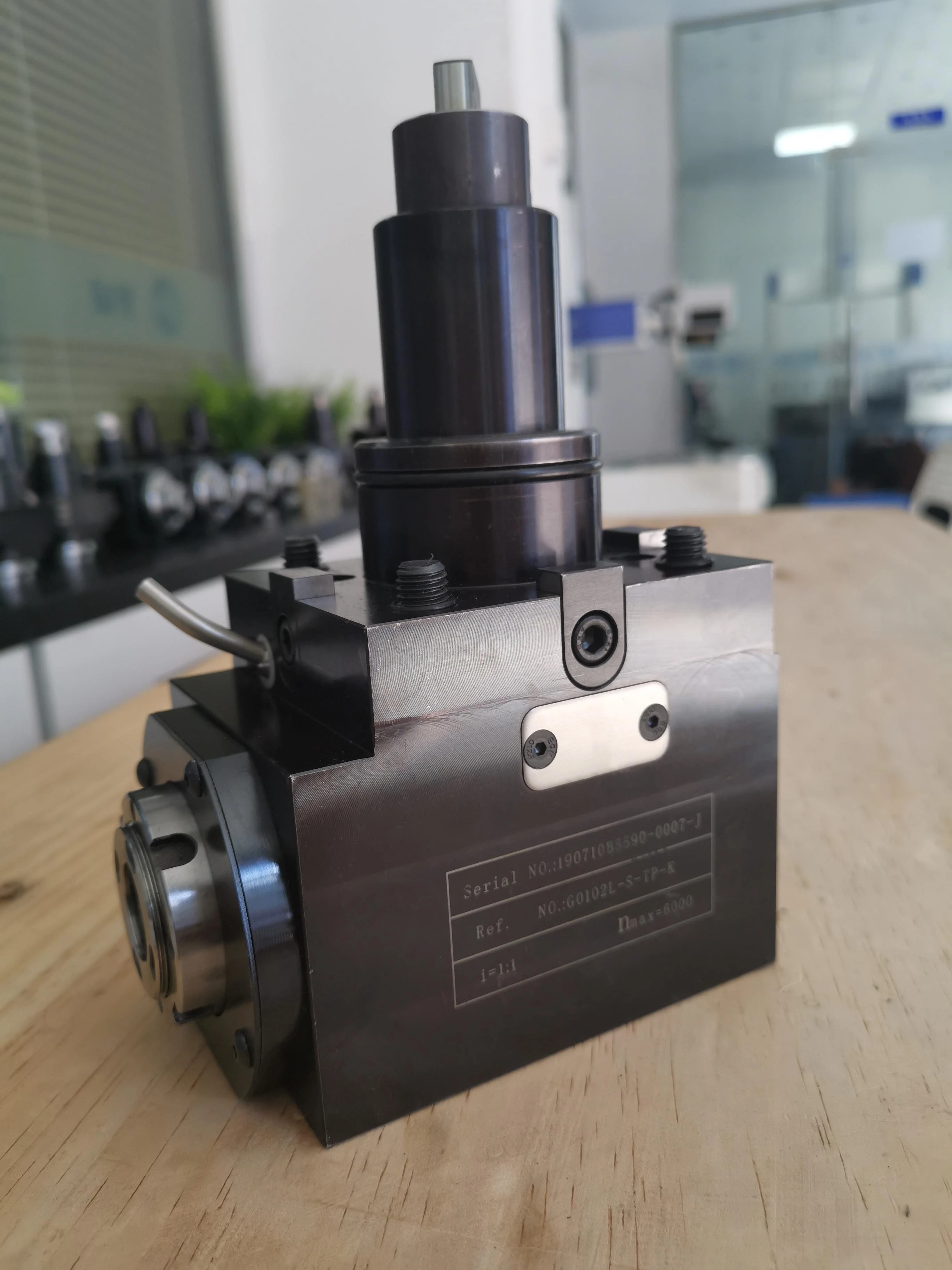 High Performance BMT55 Cnc Lathe Live Turret BMT radial 90 degree Live Tool Holder