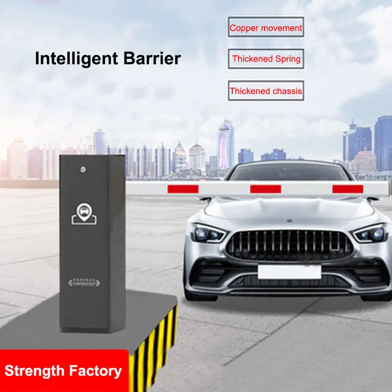 ANPR/LPR Rfid Car Access System Control Board Gate Big Fencing Arm Barrier Door Automatic Parking