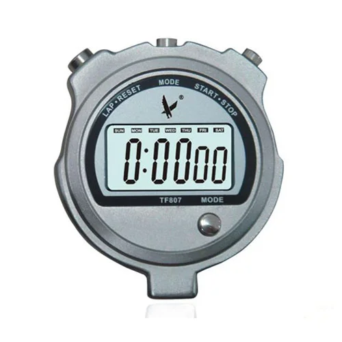 Водонепроницаемый Электронный Профессиональный рефери ЖК-таймер цифровой Stopawtch Однорядный 2-х дорожный Многофункциональный ручной секундомер