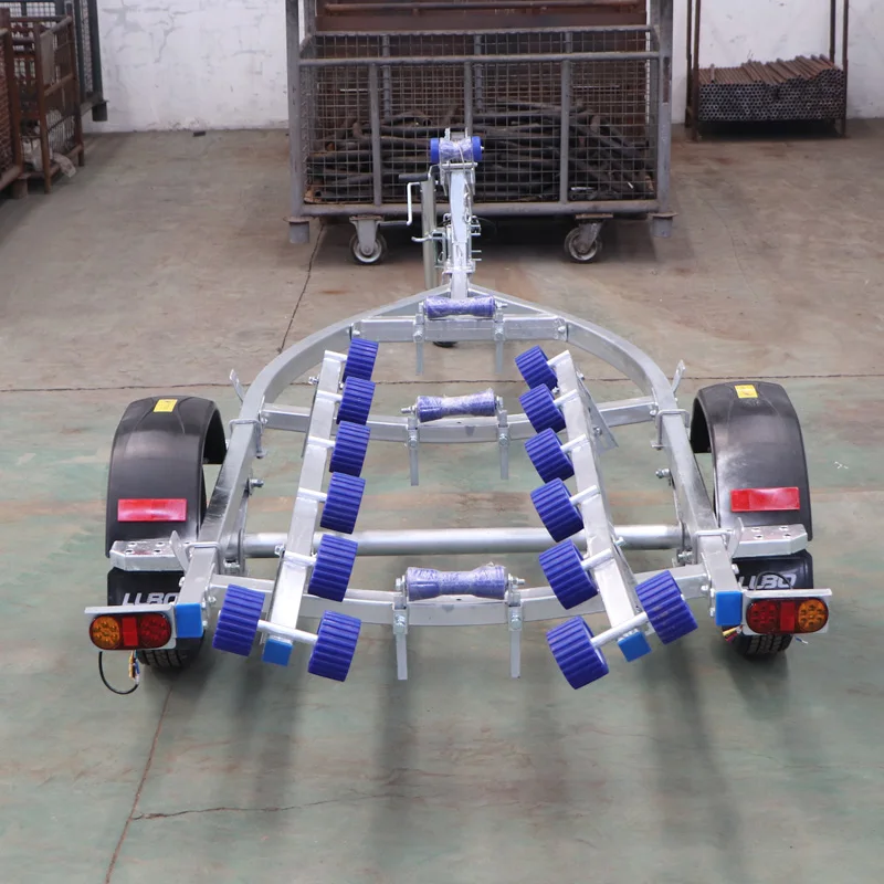 
China LUBO jet ski trailer galvanized jet ski trailers for sale 