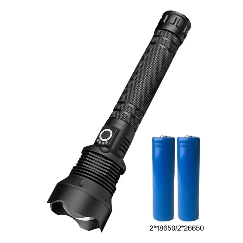 Most Professional Tactical Flashlight Super Bright 1800LM Torch Aluminum Alloy IP44 Waterproof Zoom Flashlight