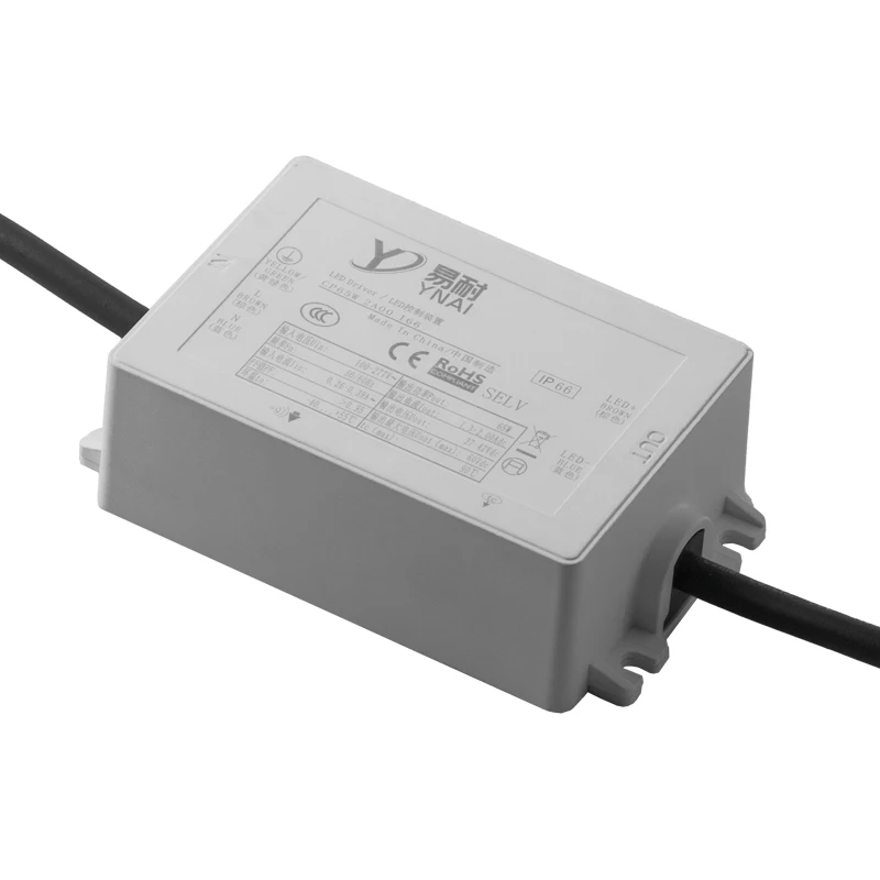 CP 40&65W Isolate 65W fix 0.7-1.05A   street lighting driver 5years warranty  OVP LVP SPD