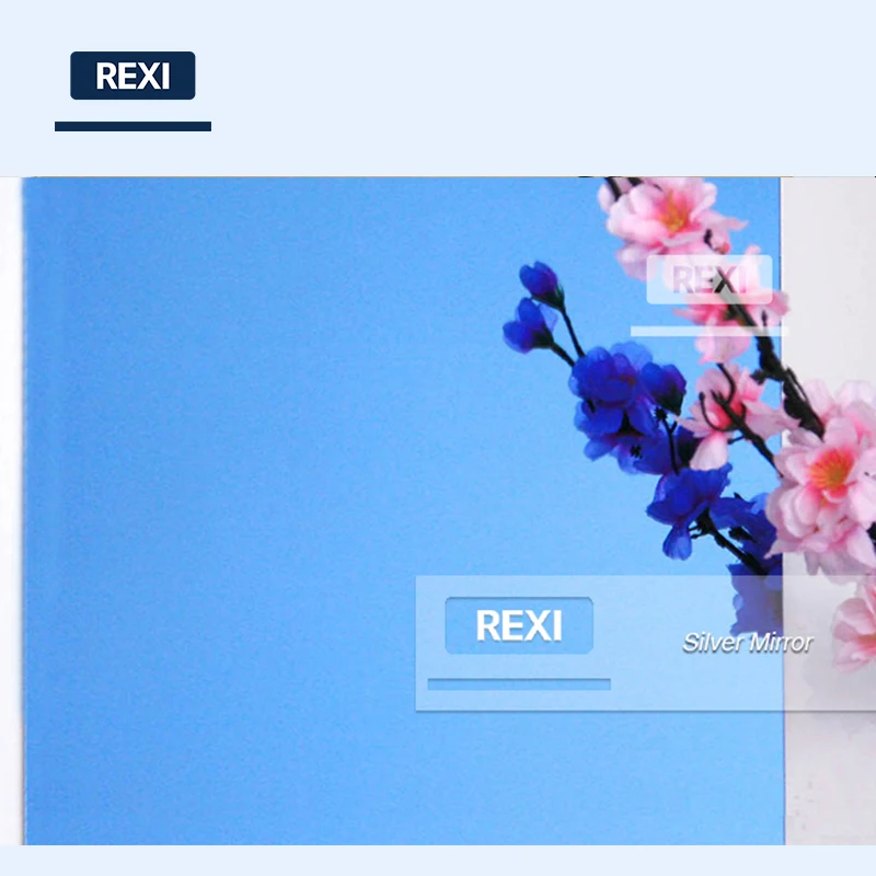 1mm-6mm Silver Mirror Cut to Size with Factory Wholesale Price