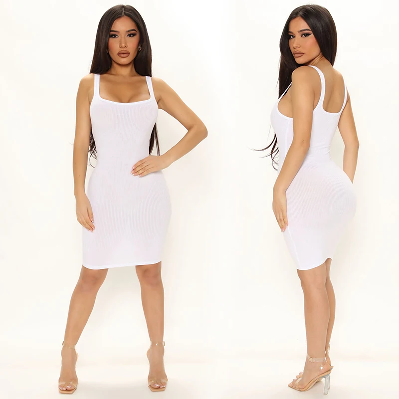 Custom Company Logo Cocktail Party Dress Summer Casual Velvet Mini Sexy Dress