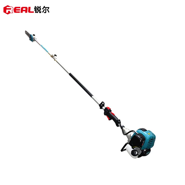 Long Reach Cutter Tools Tree Saw 4 - stroke Pole Chainsaw long reach chainsaw tree saw