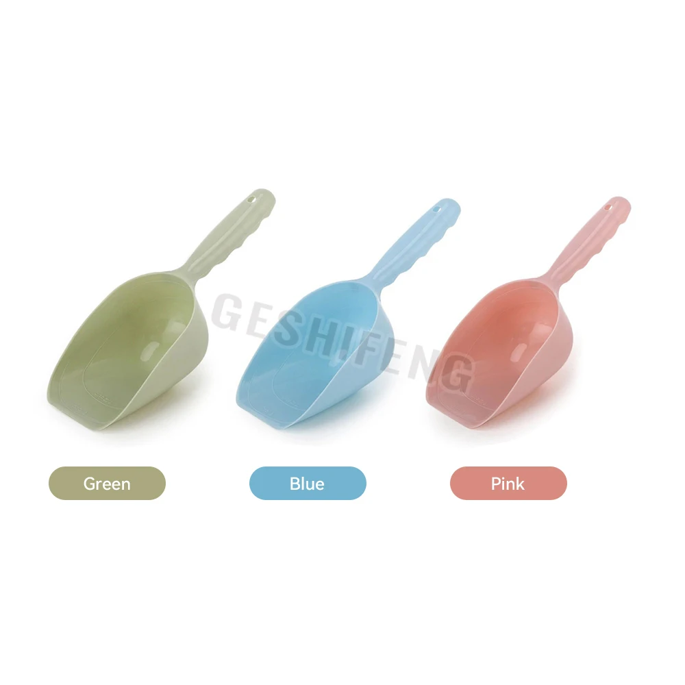 Pet accessories plastic measuring scoops for pig sheep goat horse cattle animal pets