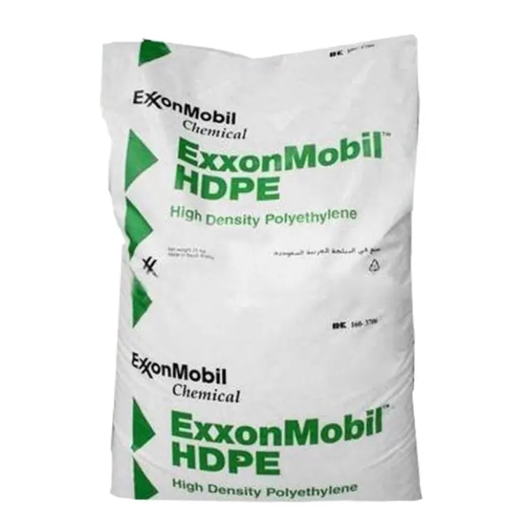 High quality human HDPE plastic raw material particle/film grade barrier performance HDPE/ Saudi Exxon hdpe HTA-108