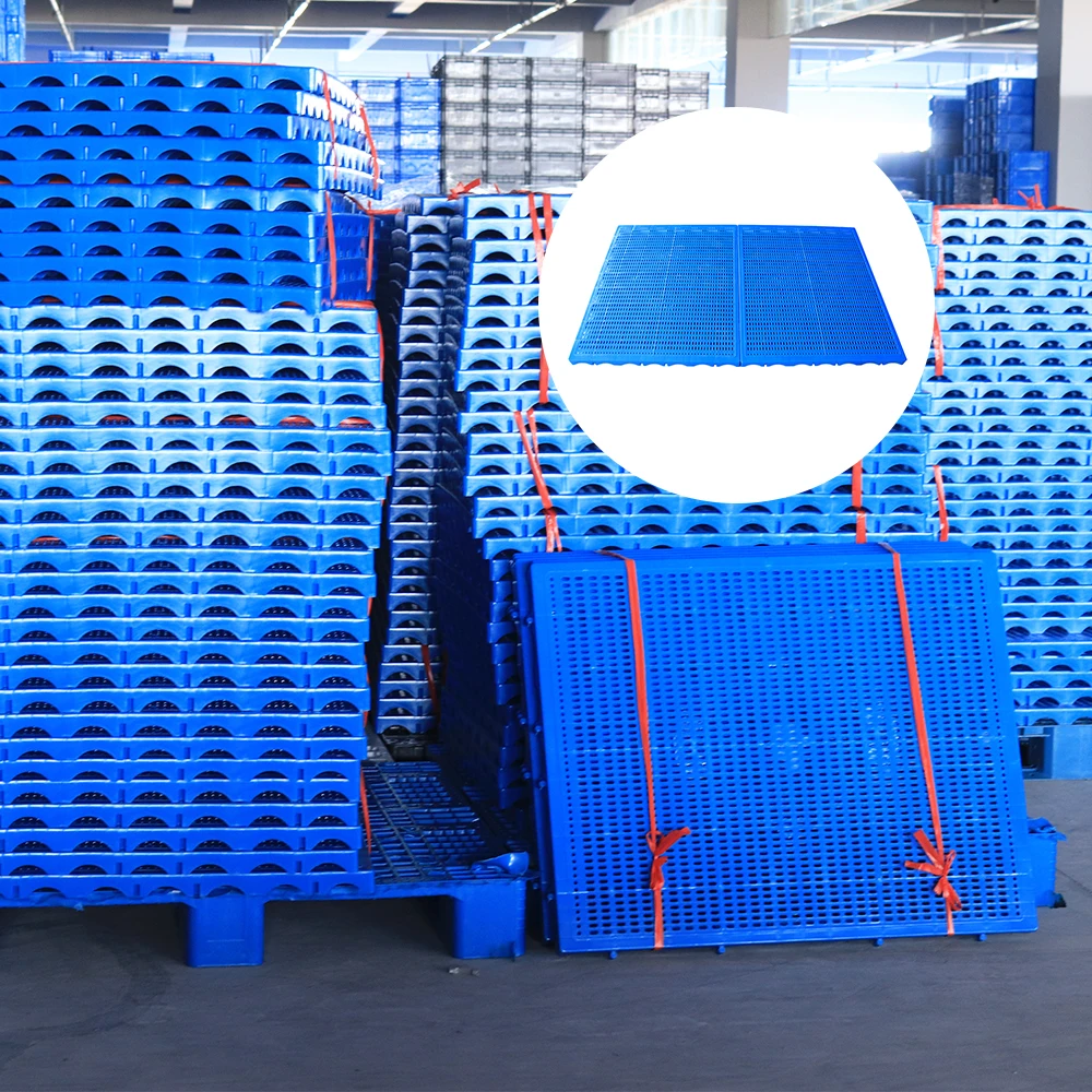 Пластиковый решетчатый пол для коз овец