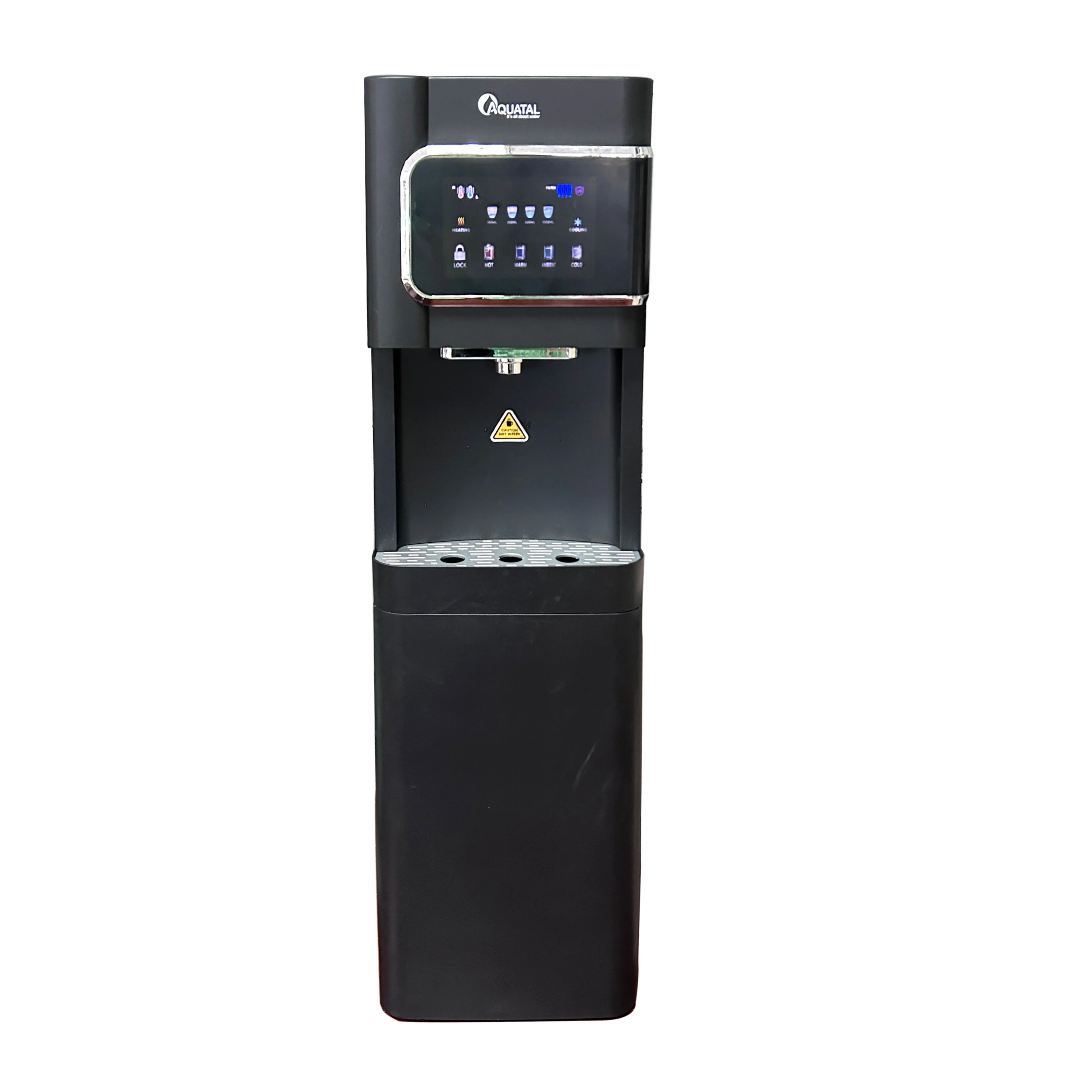 New Design Hot And Cold Direct Piping Freestanding Water Purifier Dispenser