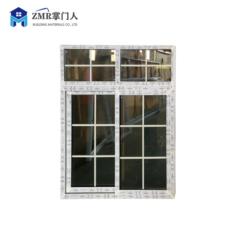 French style windows pvc doors and arched sliding glass windows with grills