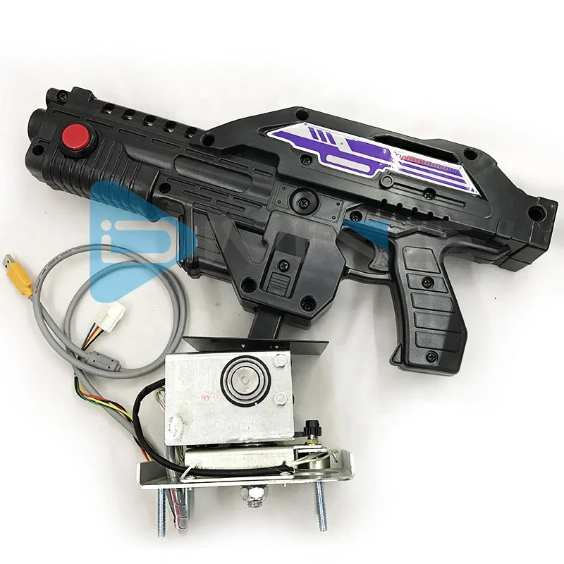 Высококачественный пистолет для пришельцев симулятор эксцемента игровой автомат стрельбы запасная часть преобразующий видео Аркадный Игровой