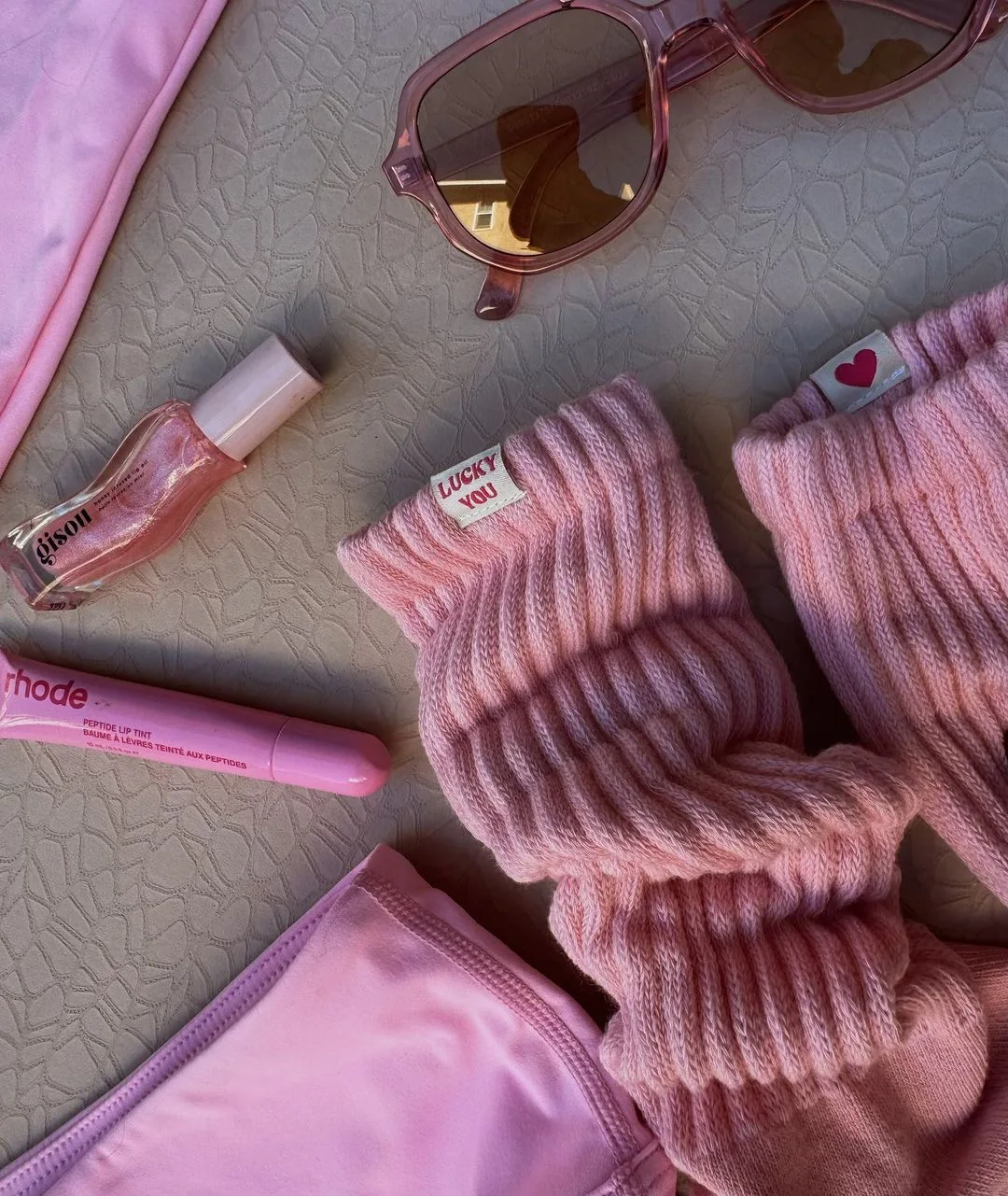 Новинка Модные Тканые Носки с рисунком сердца разноцветные нескользящие носки голубые розовые зажимом женские для пилатеса