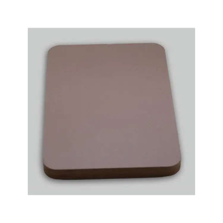 Custom Eco-Friendly Laminated MDF Boards Custom Melamine with Authentic Wood Grain Texture