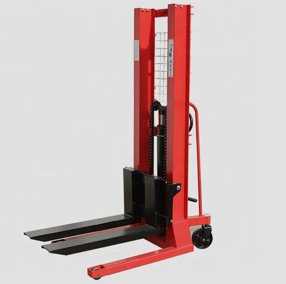 factory direct sale warehouse  equipment forklift pallet stacker load 2 ton for construction