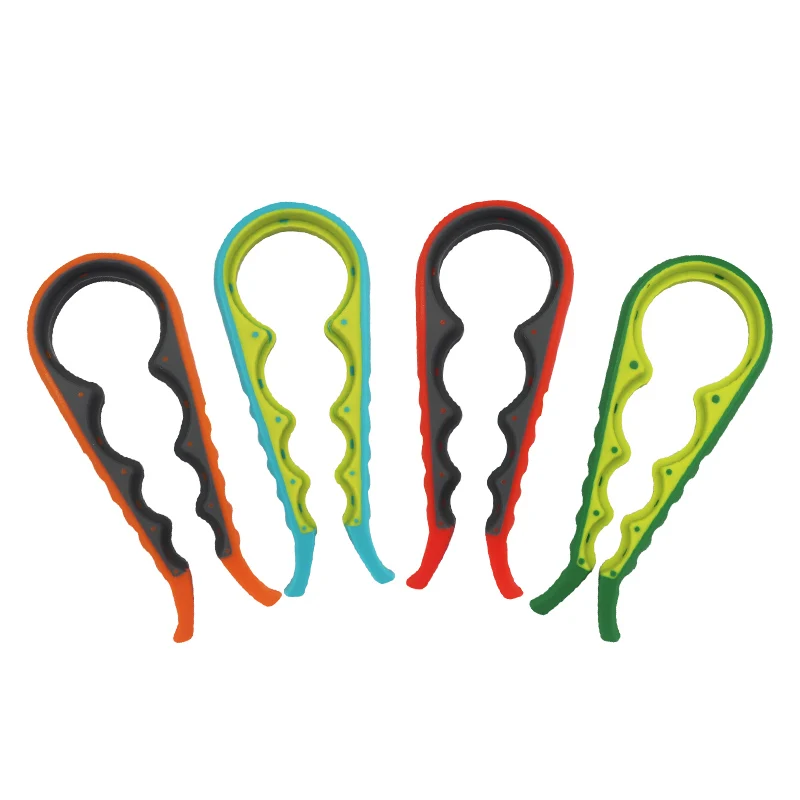 4 In 1 Plastic Bottle Opener Multi Can Jar Opener Kitchen Bar Gadgets Easy Twist Bottle Opener