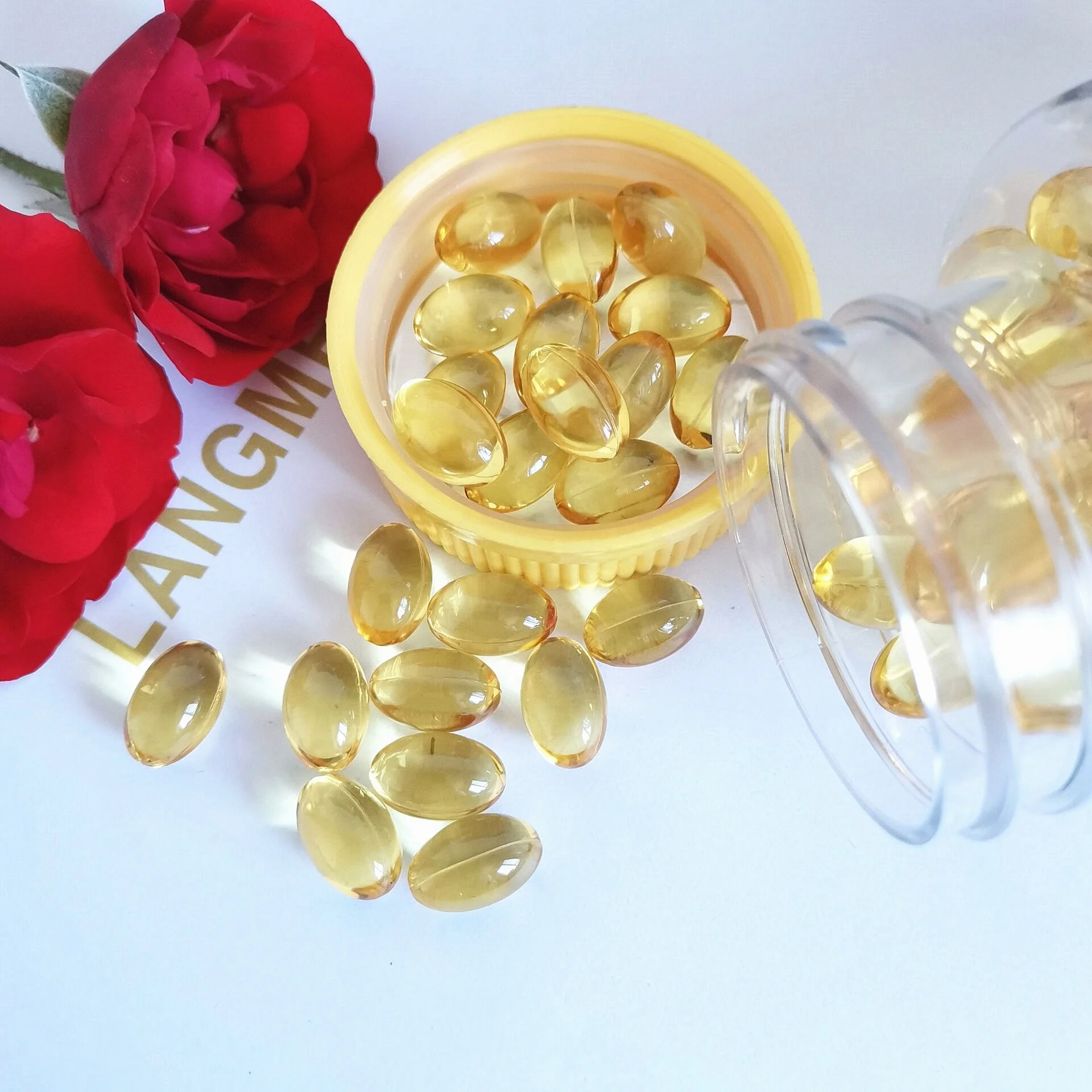 Best Wholesale Price of Vitamin E Softgel Capsules in Thailand Beauty Products