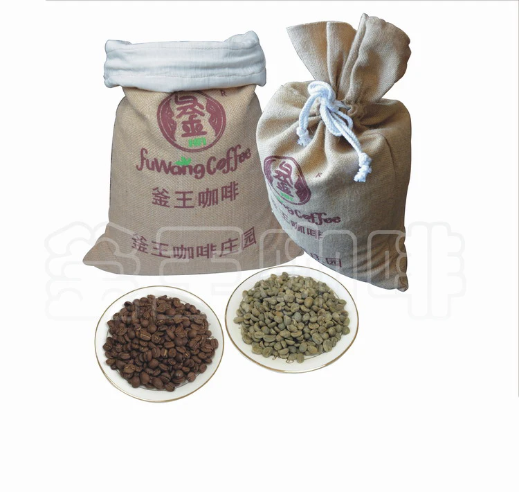 Стабильная цена зеленых кофейных зерен и жареных