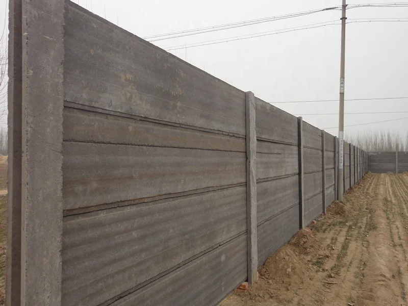 precast concrete wall panel machine for boundary wall/ fence wall