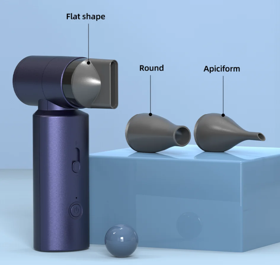 2024 New  Released Creative Multifunctional Handheld High Speed Fan Tire Inflatable mini dust removal fan powerful strong fan