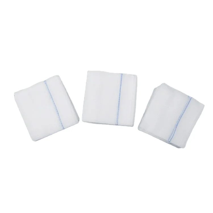 X - Ray Detectable Abdominal Surgical Lap Sponges Medical Gauze Swabs