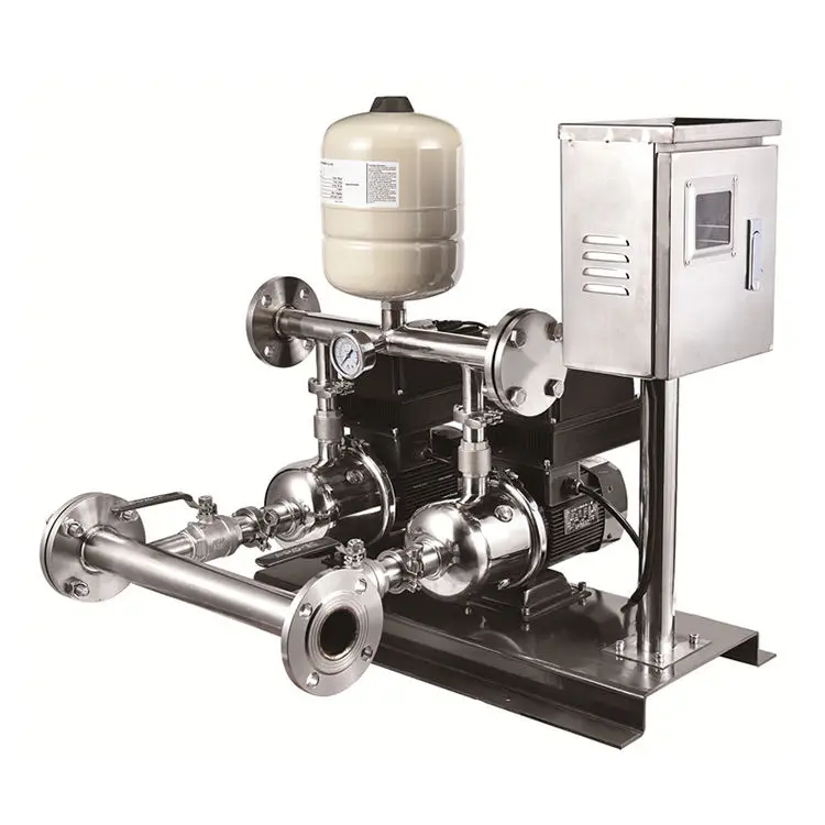 Variable Frequency Pump System Water Refill Station System Water Booster Pump System