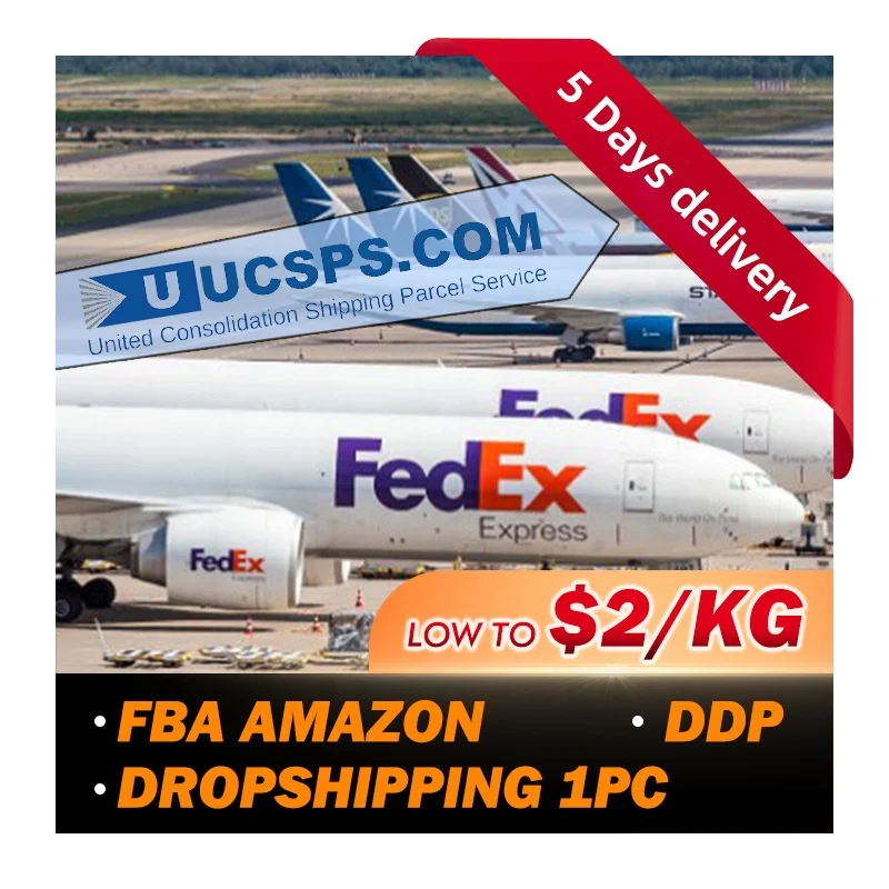 2022 самые дешевые тарифы логистика Fedex Air дропшиппинг агент Amazon из Чжэцзян Китай в Европу