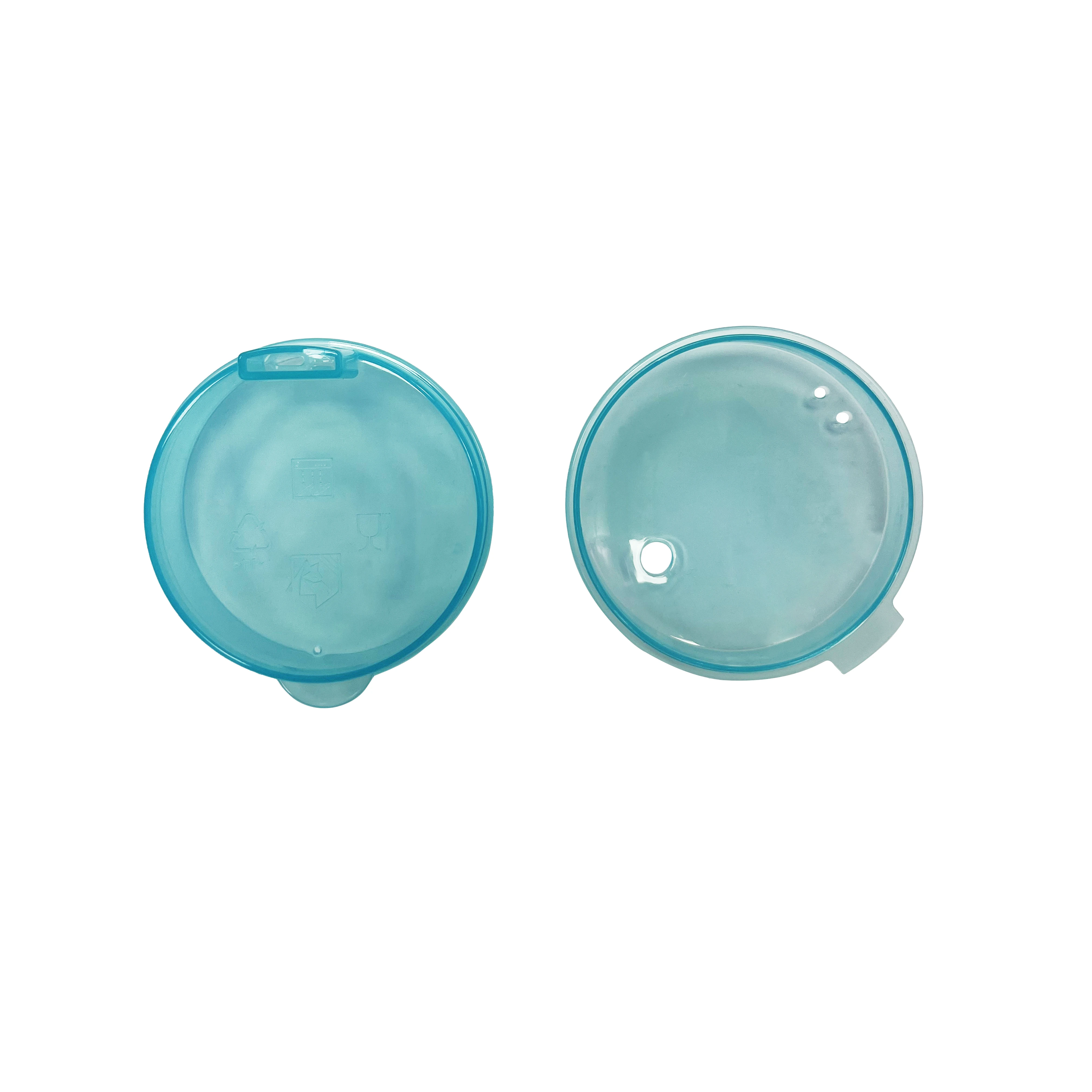 Clear Kids Drinking Easy Easy Grip Handles Sippy Drinking Cup For Children And Adults