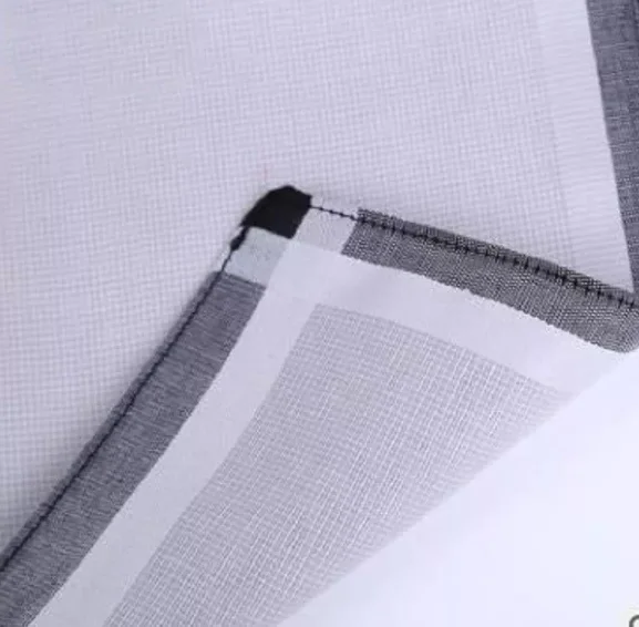 Freeshipping 1pc 43*43cm new 100% Cotton Handkerchiefs Business Men Handkerchief