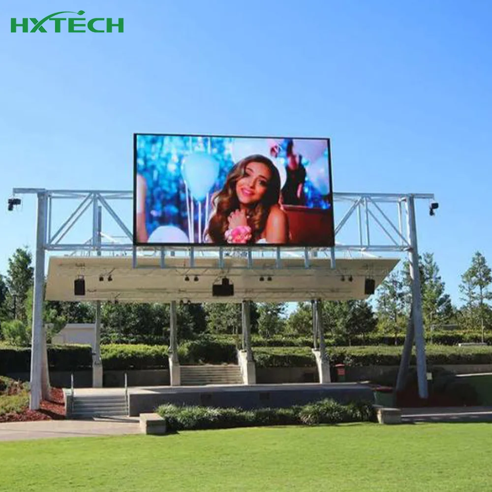 High Refresh P3.91 Full-Color LED Video Wall Indoor/Outdoor Events Easy Install Stage Rental LED Screen Digital Signage Displays