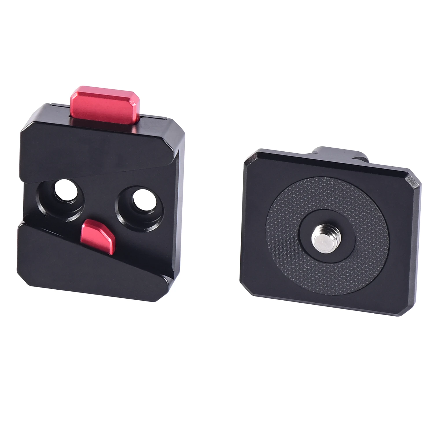 
 Madoffut Quick Release Plate Clamp DSLR  DJI  Camera Shoulder Strap Seat Belt Clamp Adapter Tripod Head Clamp  