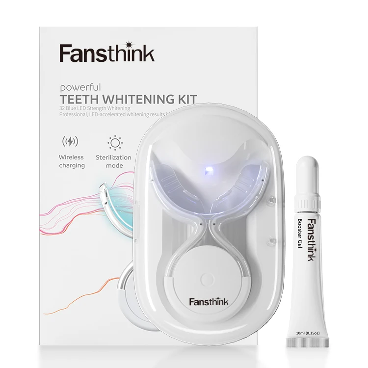 Fansthink Bleaching Gel PrivateLogo Home Kit USB Private Logo In Teeth Whitening