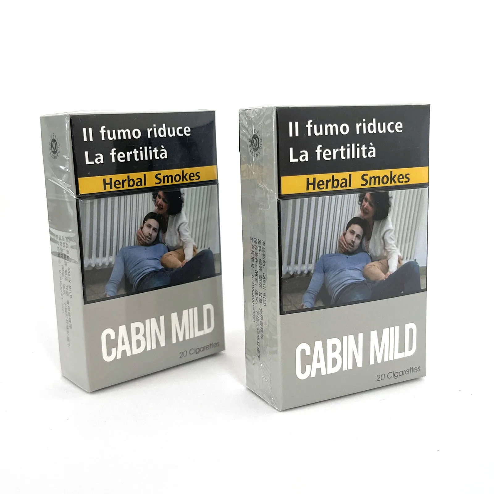 Factory Price Tobacco Packing Case Cardboard Cartons For Cigarette