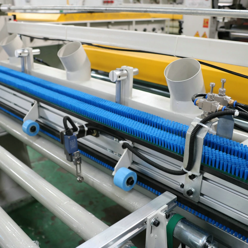 High Speed Auto-loading And Unloading Machine For PUR Panel Laminating Line Invisible Door Panel Automatic Production Line