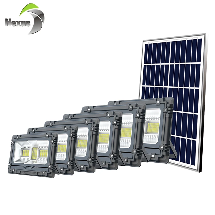 Новое поступление уличные водонепроницаемые Ip65 спортивные стадионы Smd алюминиевые 60 Вт 100 200 300 500 800 светодиодные солнечные лампы
