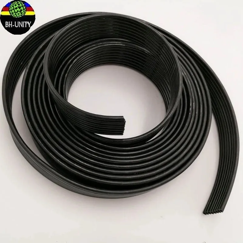 High quality 6*4mm 5*3mm 4*3mm 3*2mm 8 lines printer uv ink tube solvent ink pipe for ep son ro land mutoh mimaki printer