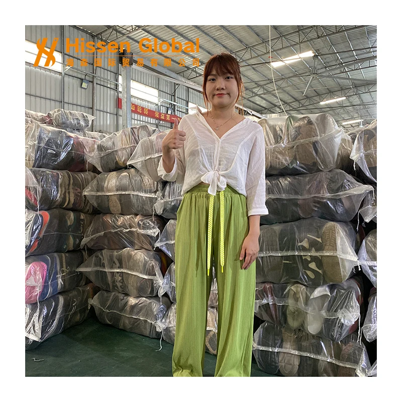 Factory Direct Supply Children Brand Secondhand Shoes Stock Chaussure De Marche Sneaker